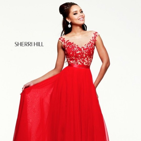 Sherri Hill Prom Dresses 2018 11151