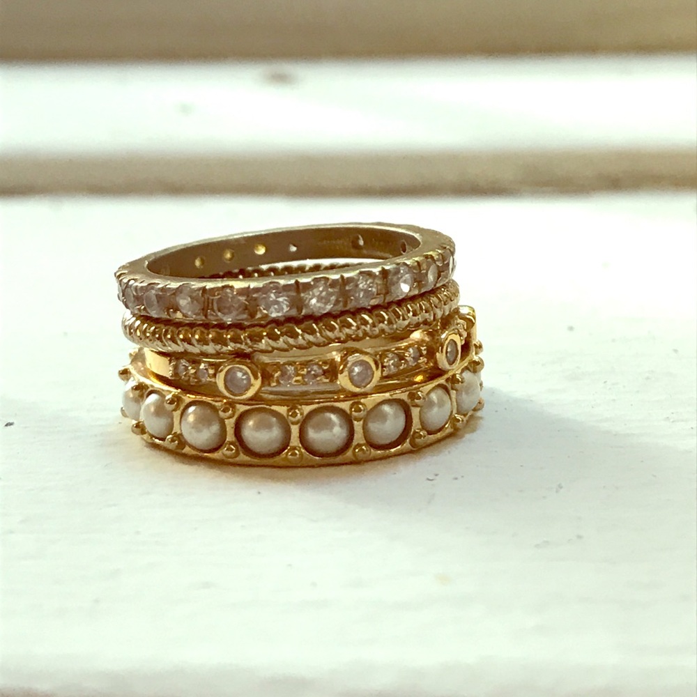 Stackable Rings (4) size 7