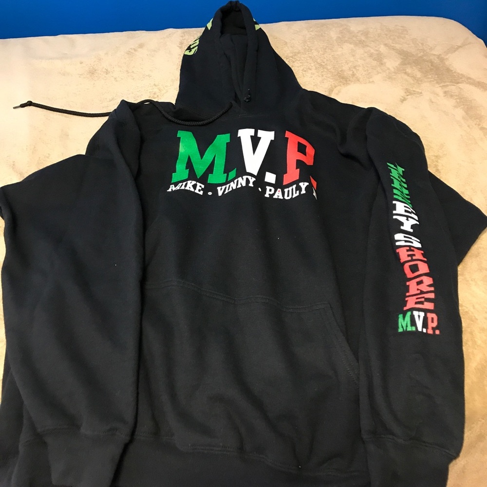 Jersey shore hoodie