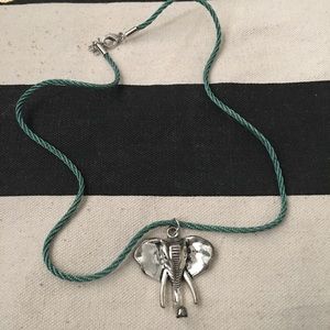 Elephant necklace
