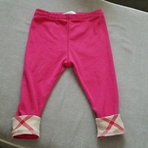 Burberry leggings