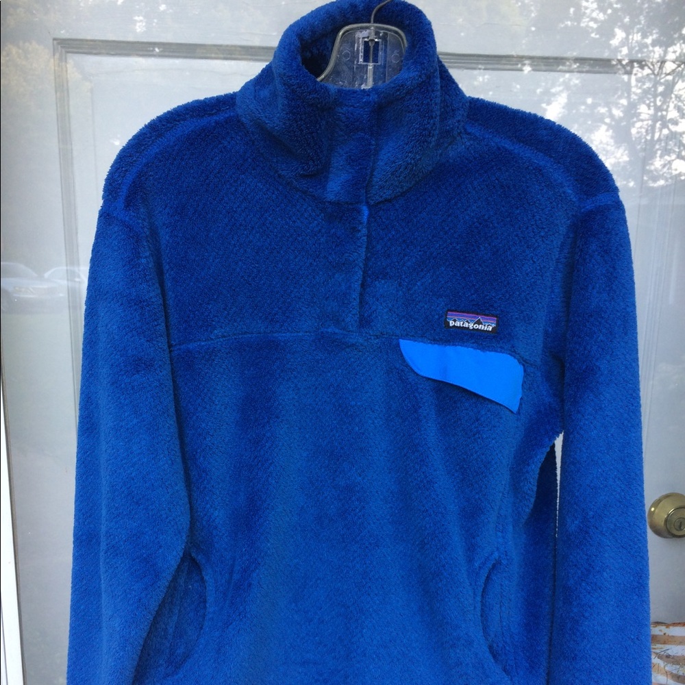 Patagonia Synchilla in blue!