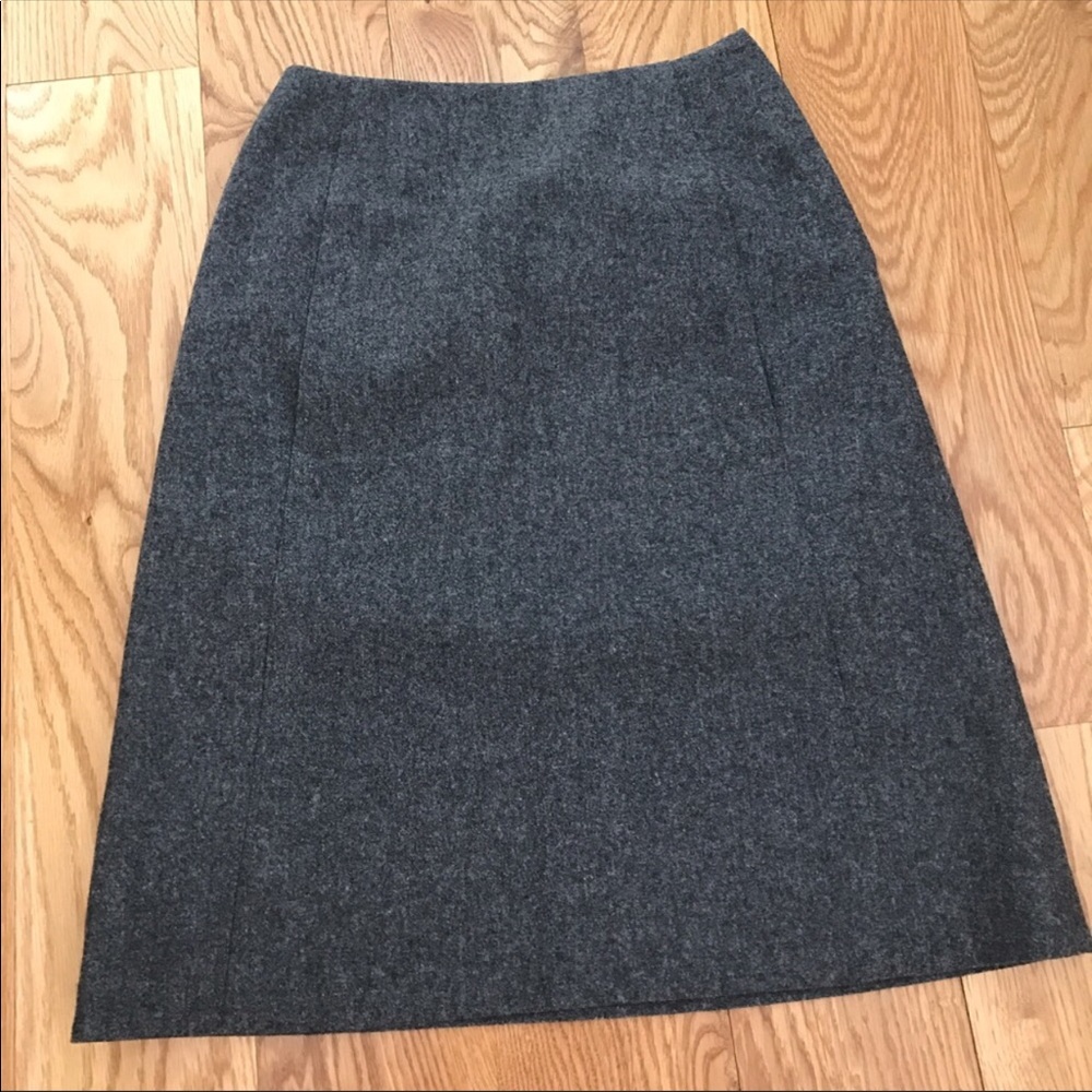 NWOT Evan Picone 100% Wool Lined Skirt