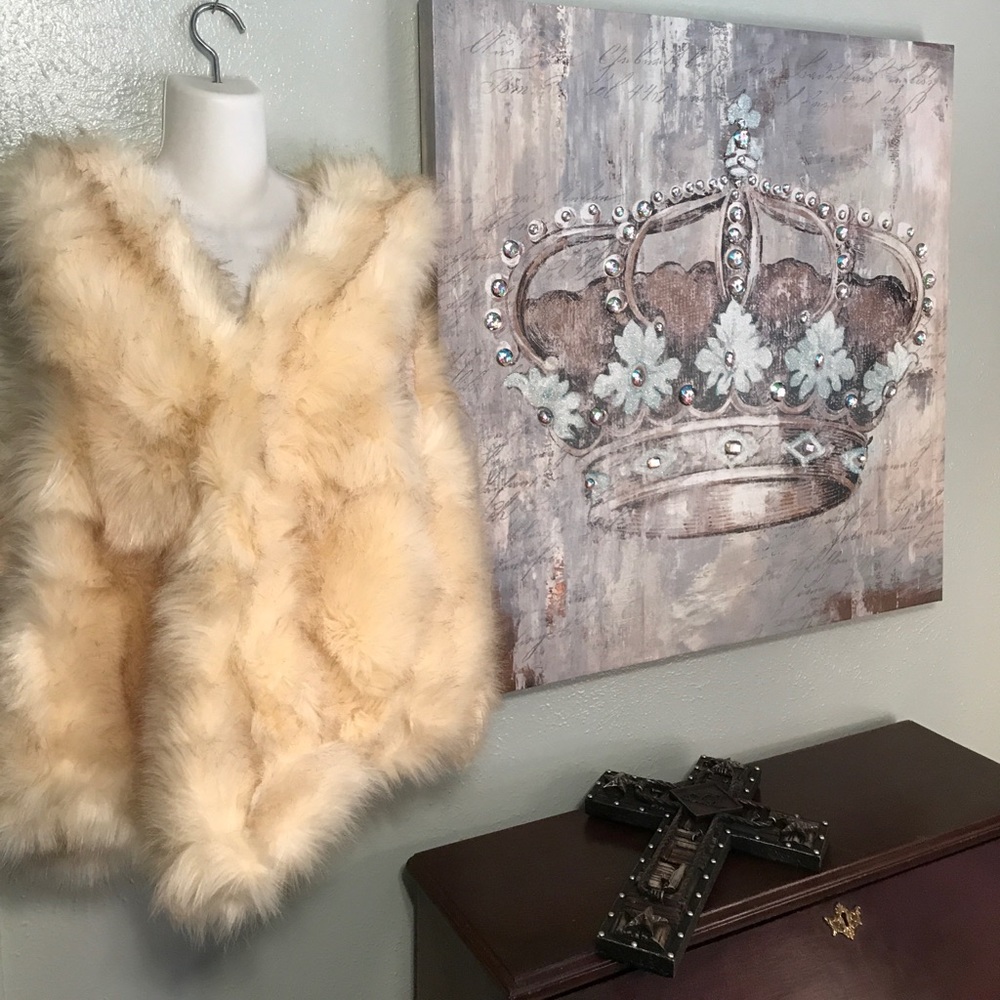 Faux Fur Vest