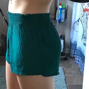 Teal Shorts