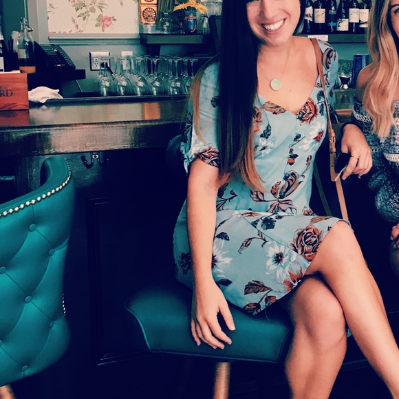 Urban Outfitters Floral Dress - Picture 3 of 3