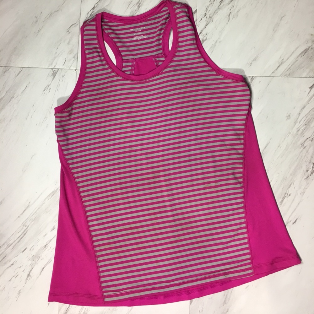 Stops dry fit women's tank top