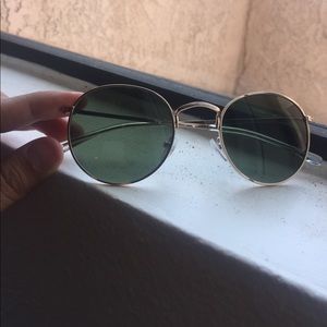 Sunglasses. Offers welcomed