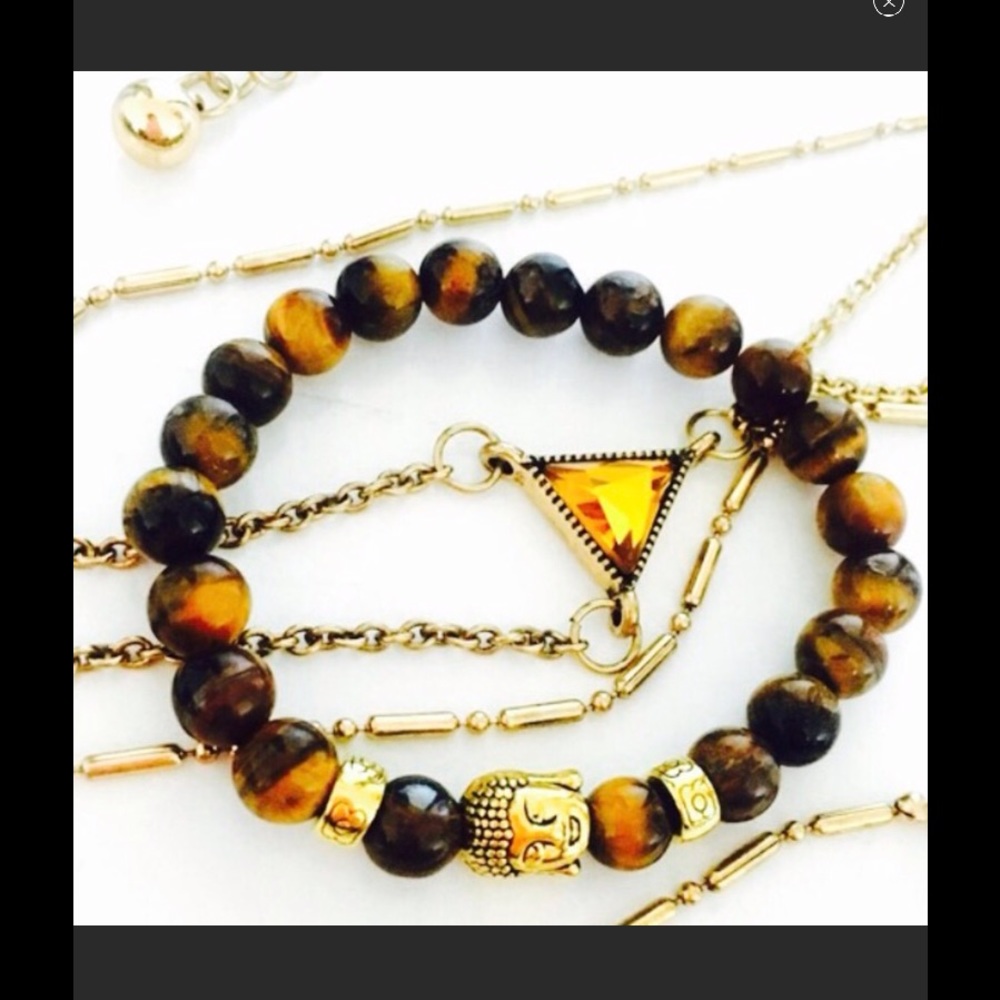 💥HP💥Tiger's Eye Bracelet