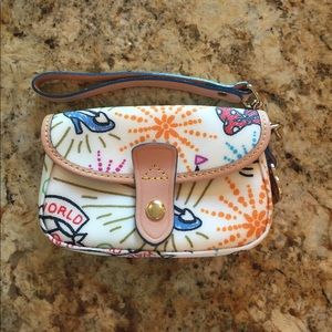 Dooney and Bourke Disney wristlet