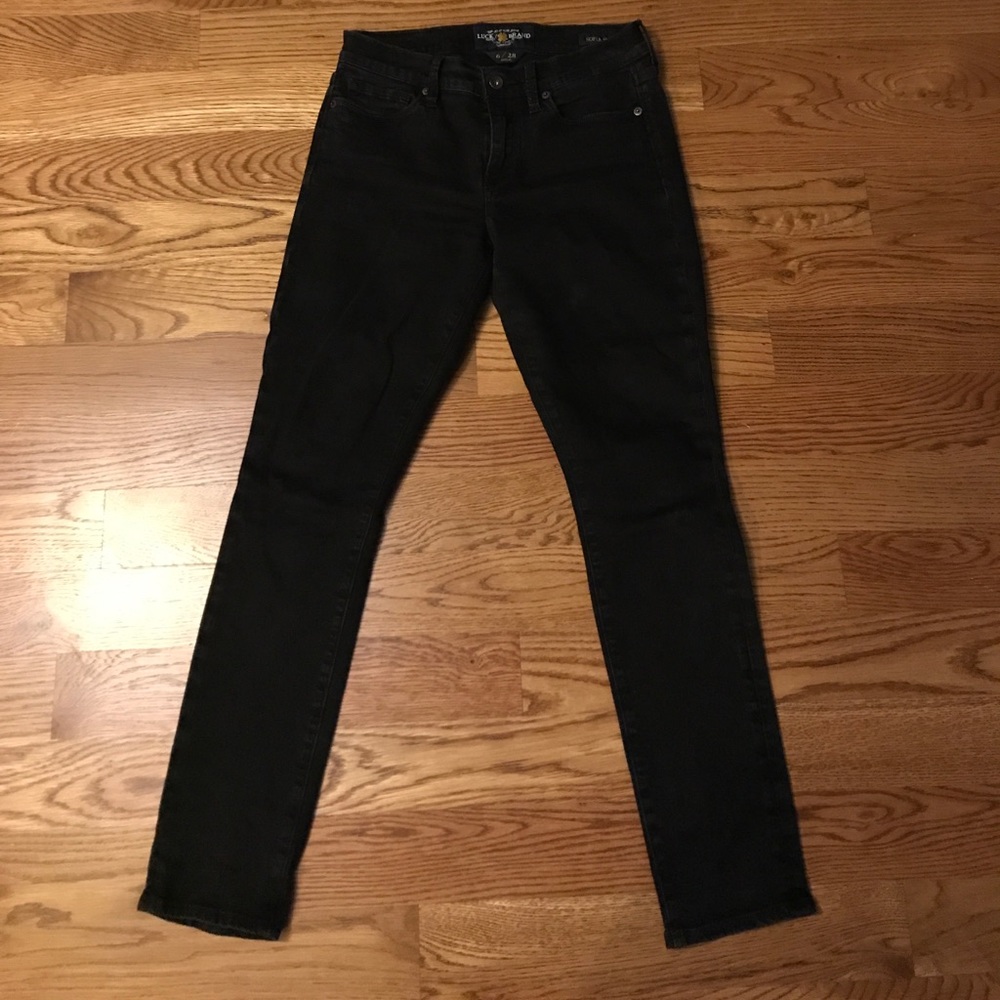 Lucky Brand Ankle Jeans - Sofia Skinny Size 6/28