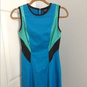 Never worn Pranav Gurung blue dress