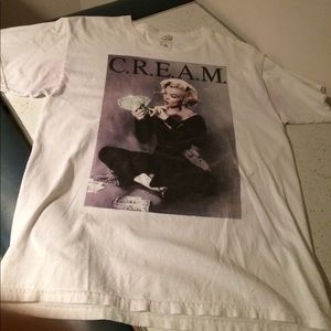 CREAM Marilyn Monroe T-Shirt