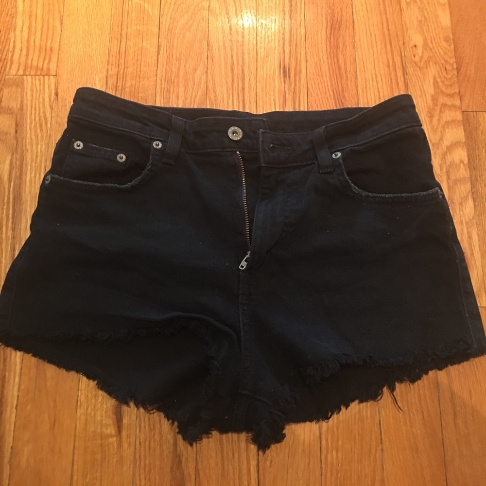 Black shorts