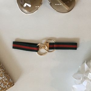 New Gucci Style 2 Ring Choker