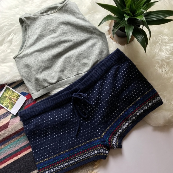 aerie Other - AERIE • NWOT Sweater sleep shorts