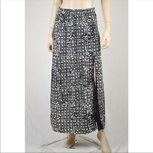 NWOT Michael Kors printed maxi skirt