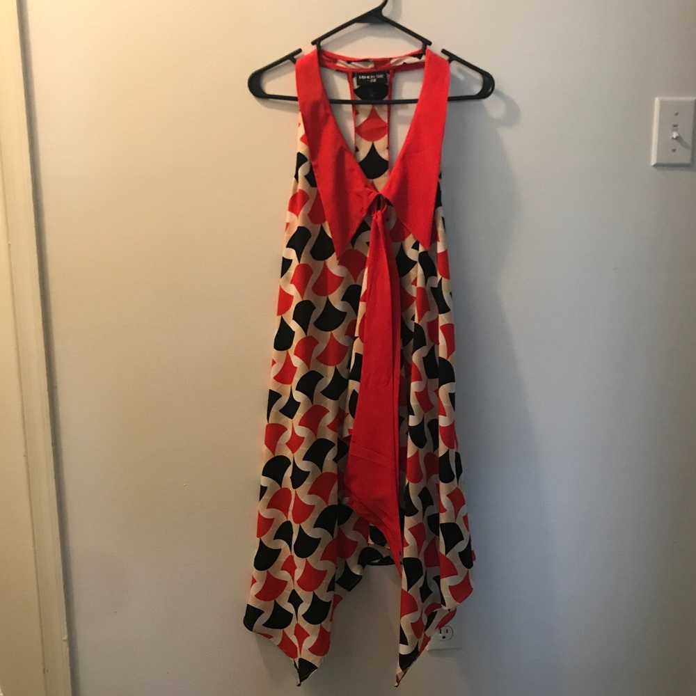Fun. Bright. Sleeveless Dress.