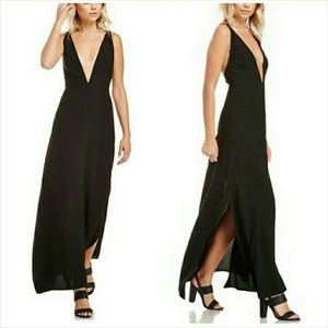 Keepsake More Than This Black Maxi Dress