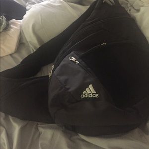 One shoulder adidas backpack