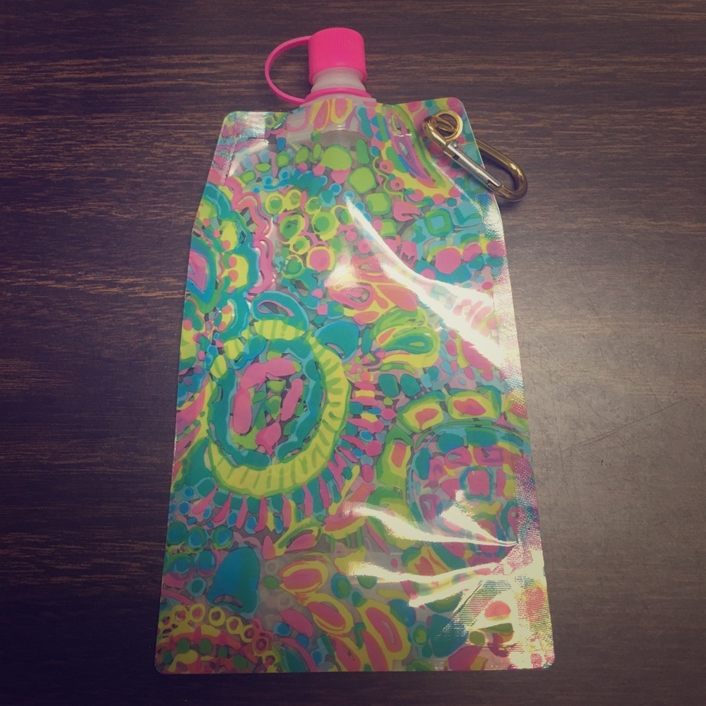 New Lilly Pulitzer water bottle