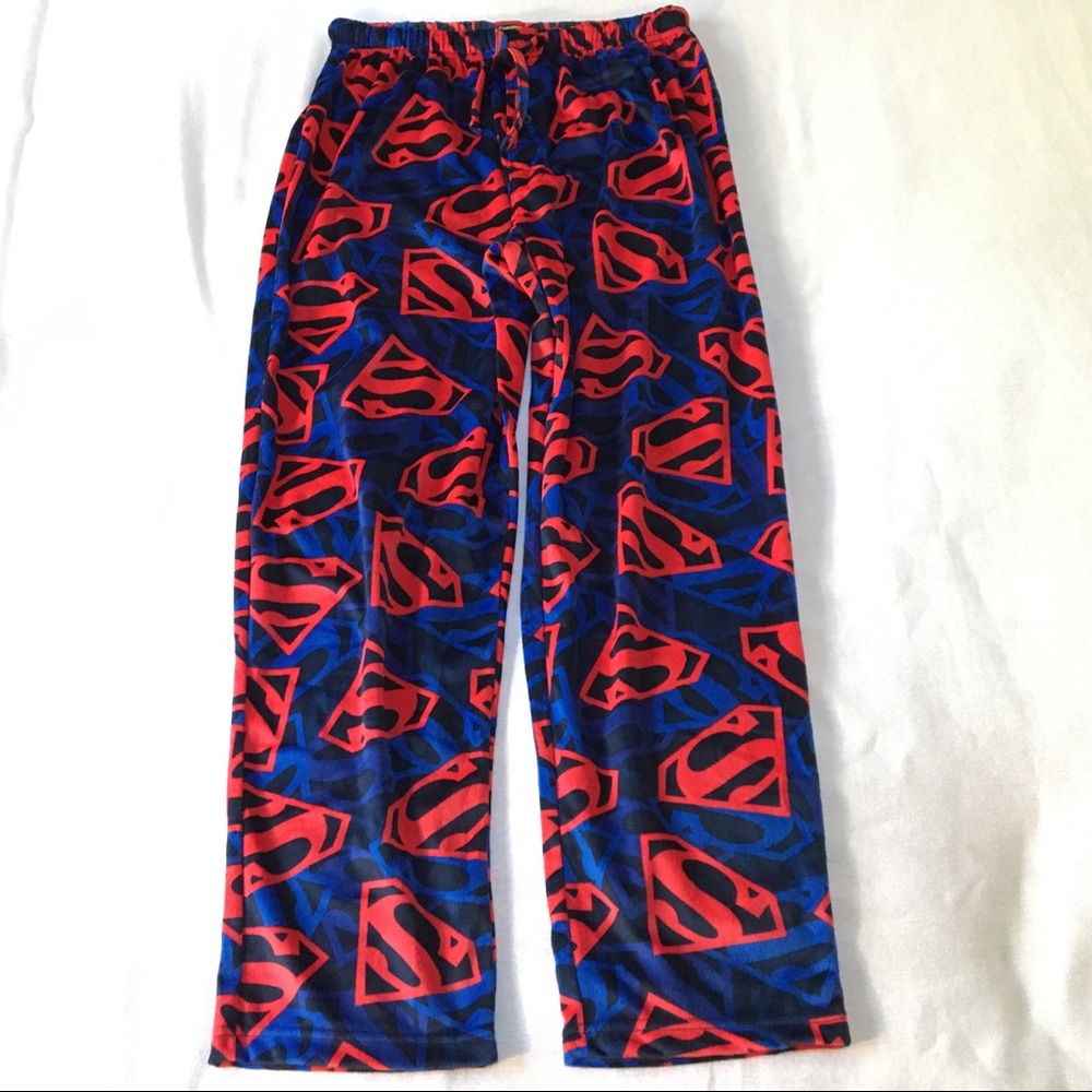 Men's DC Comics Superman Shield Fleece Lounge Pant