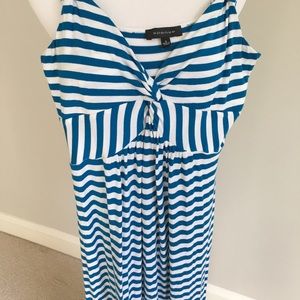 SUPER cute striped maxi
