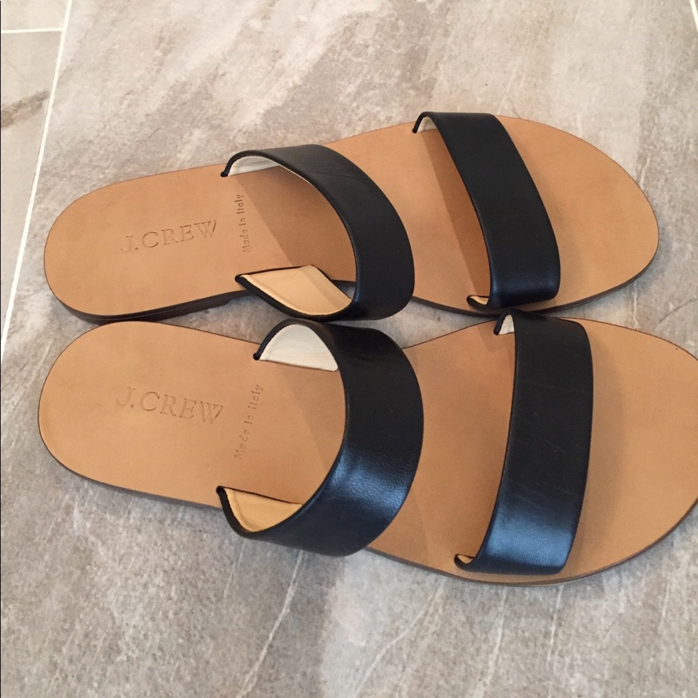 New JCrew Malta sandals - 6.5