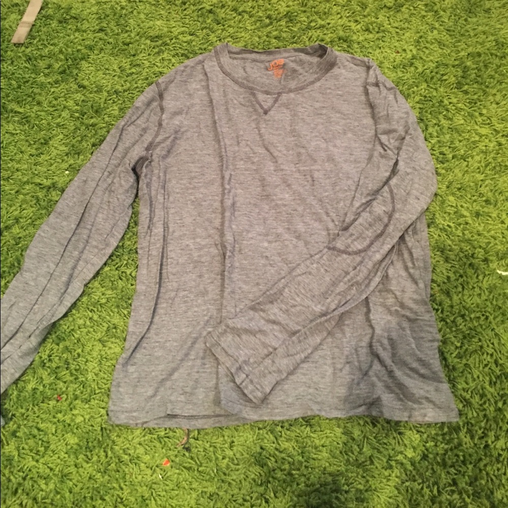 Women's medium Grey long sleeve shirt