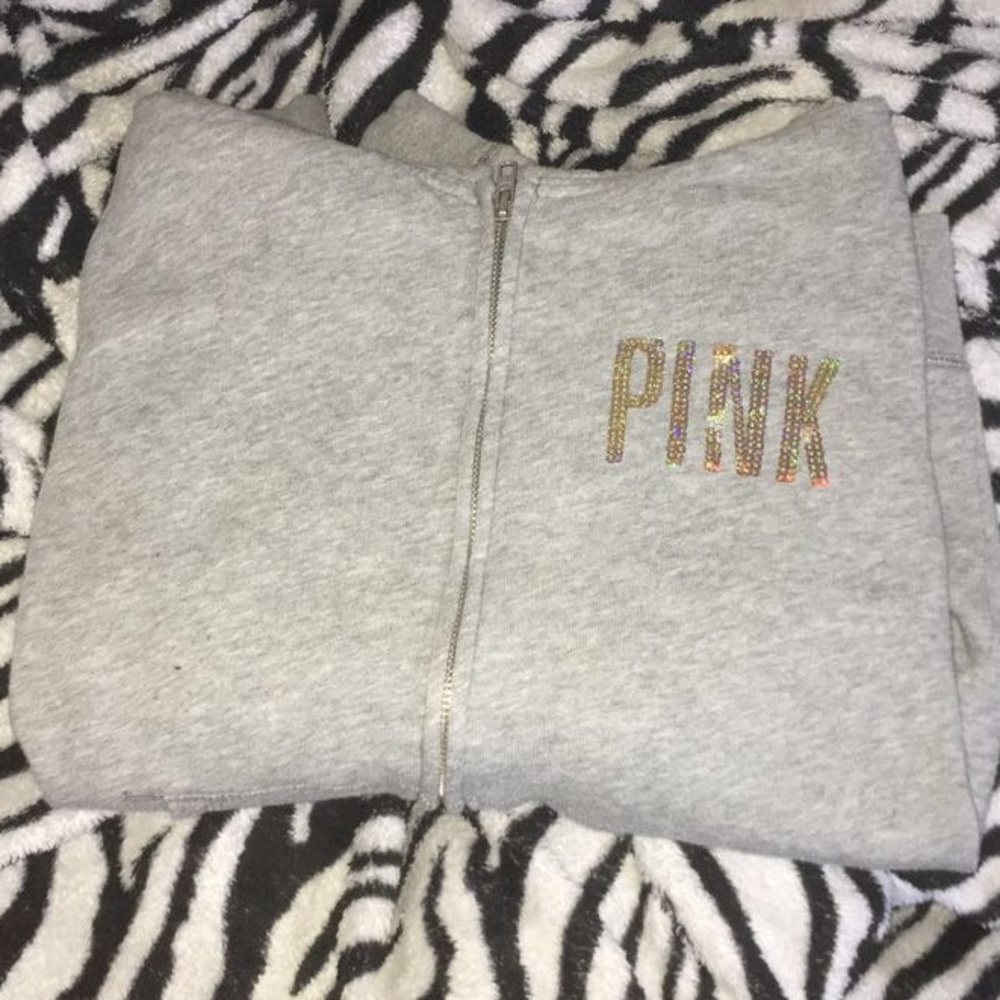 VICTORIA'S SECRET PINK Sparkle Jacket