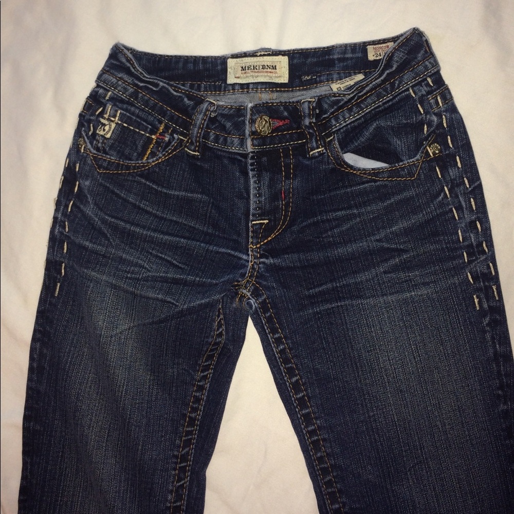 MEK DNM SLIM BOOT W24I34L