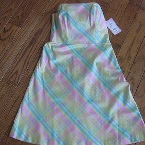 Lilly Pulitzer NWT Silk Sienna Dress NWT size 8