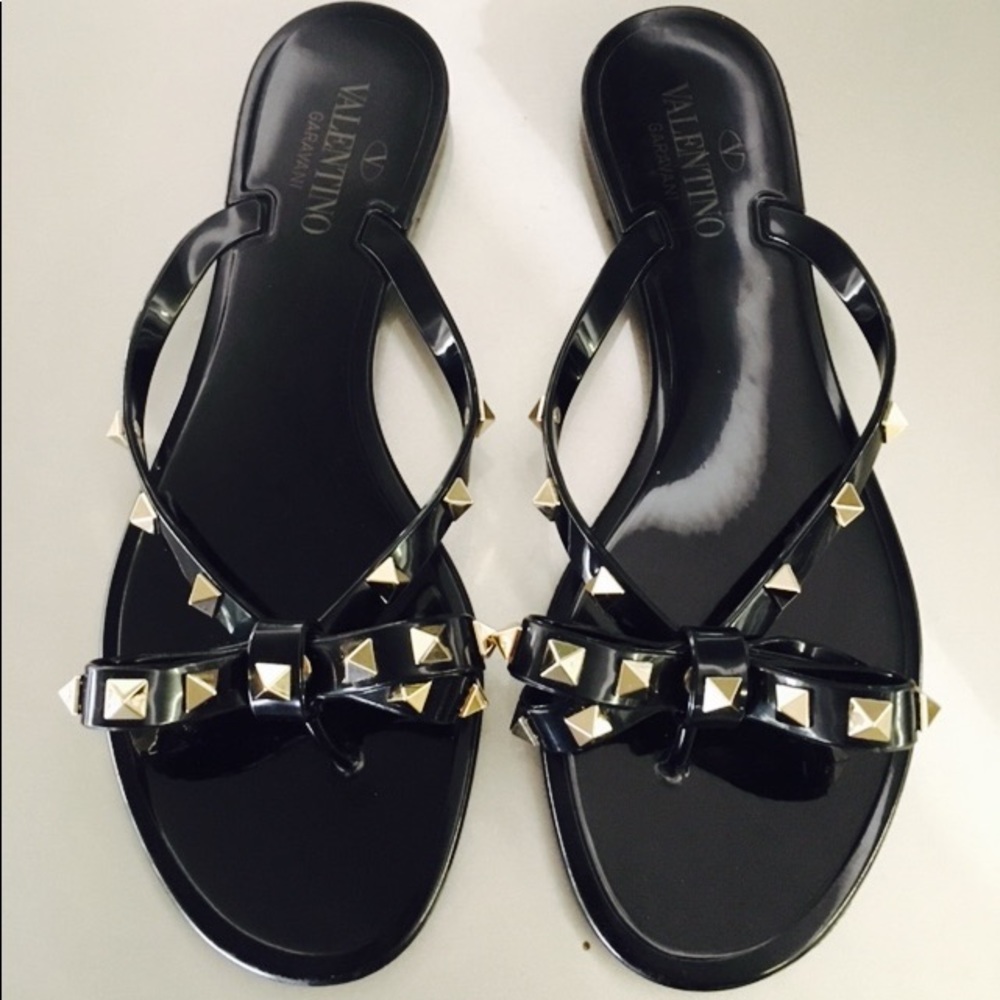 Valentino Garavani Rockstud Flip Flop