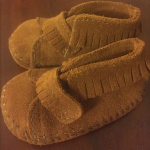 Brown Moccasins