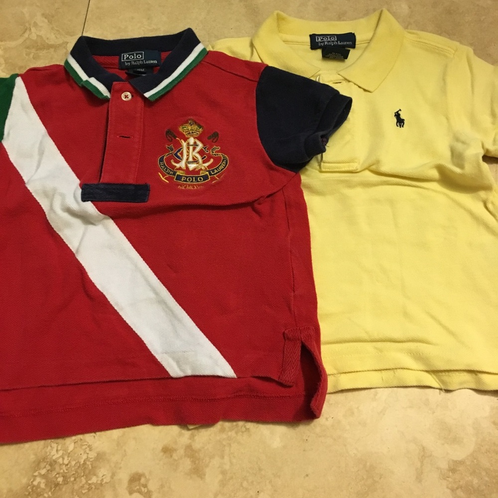 Polo shirts