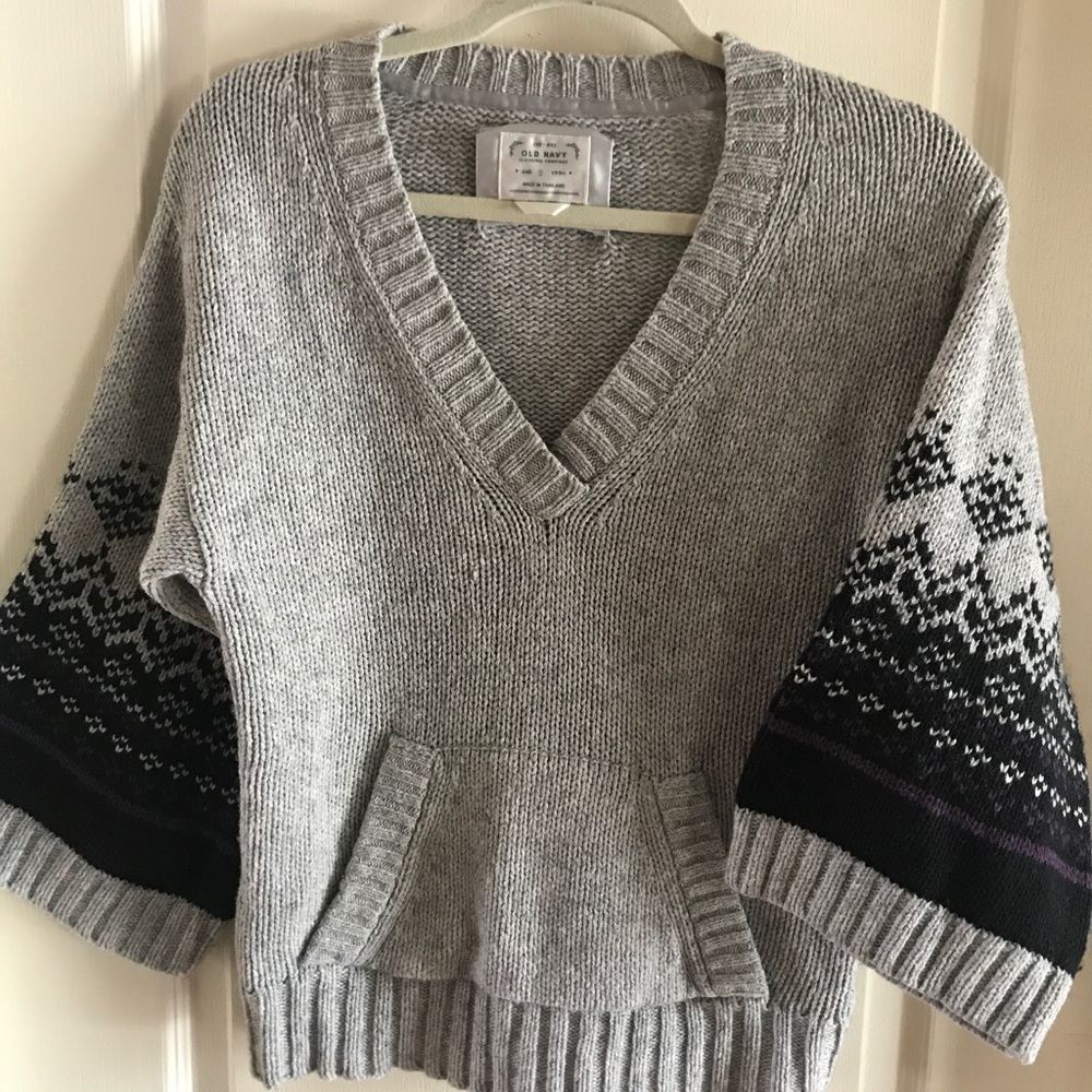 ❄️OLD NAVY cozy sweater❄️