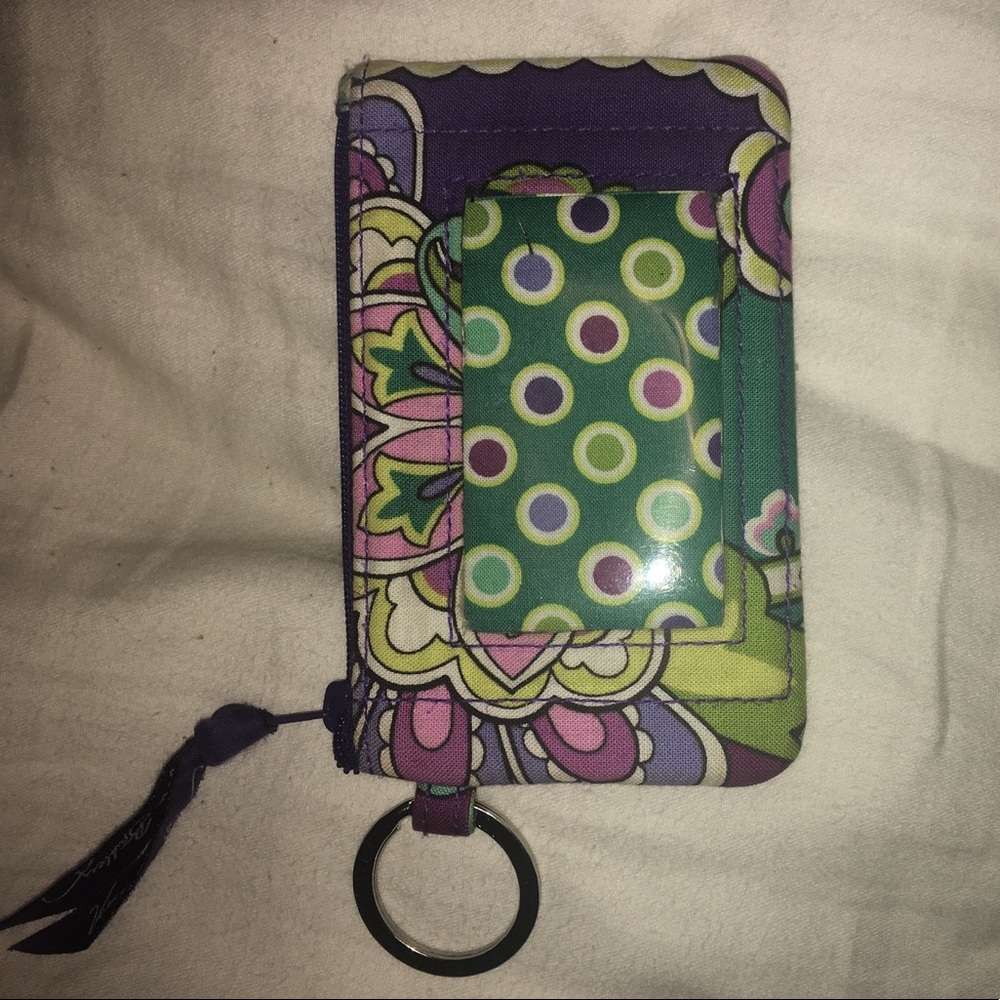 Vera Bradley Zip ID Case/Change Purse
