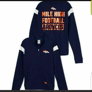 ISO Victoria's Secret/Pink Broncos hoodies & tops