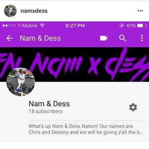 Meet your Posher, Destiny