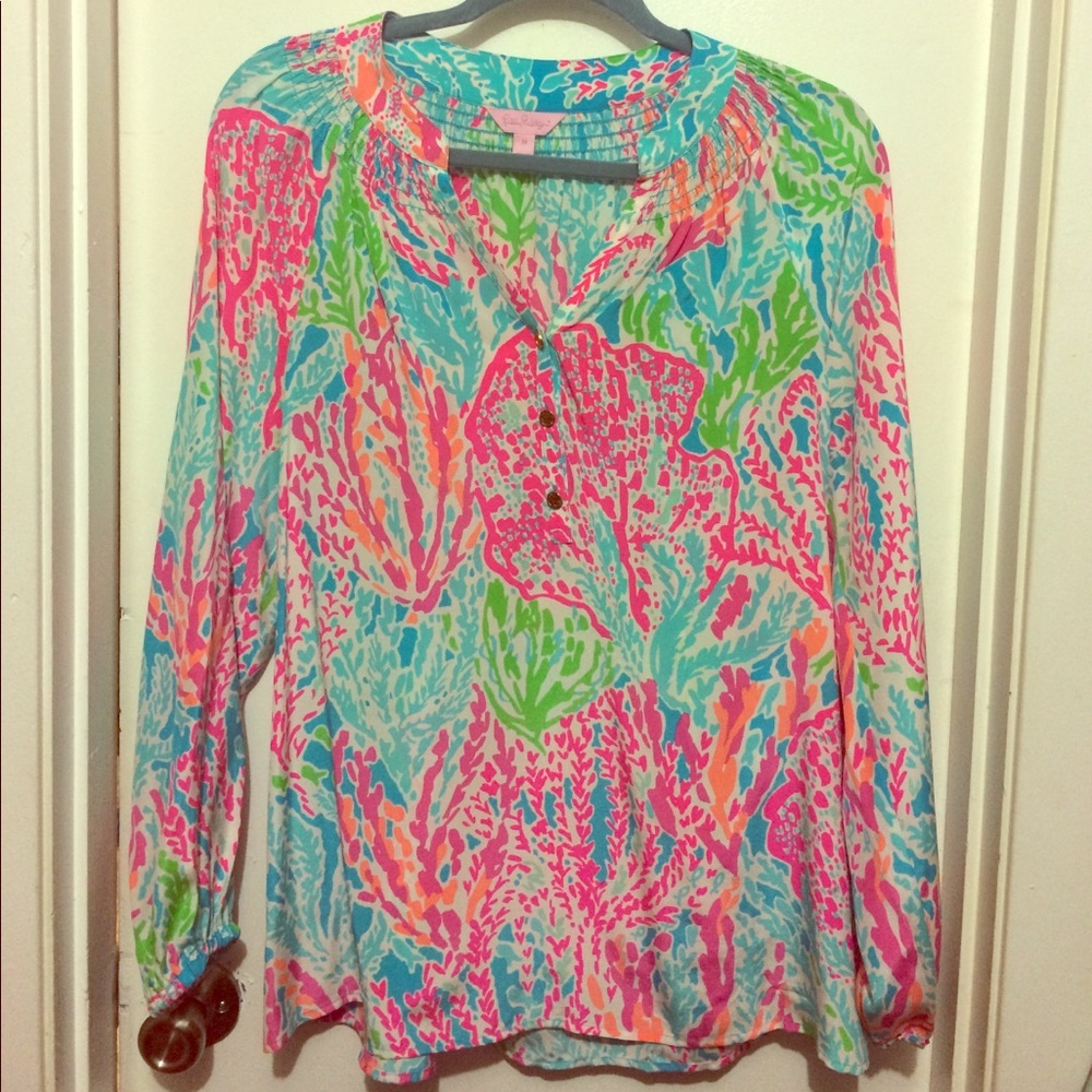 Lilly Pulitzer Elsa top size M