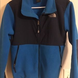 Boy's fleece North Face jacket, size 14