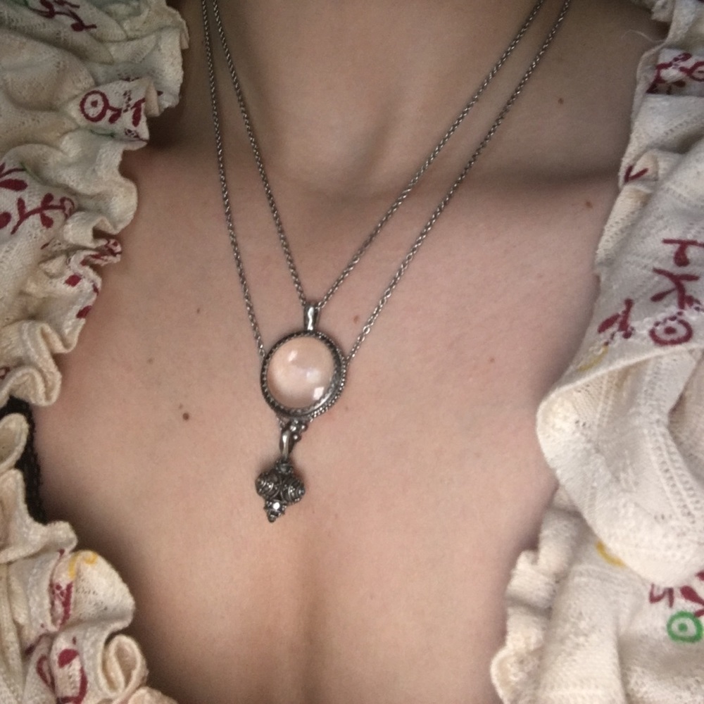 🔥SALE🔥Lucky brand magnifying glass necklace