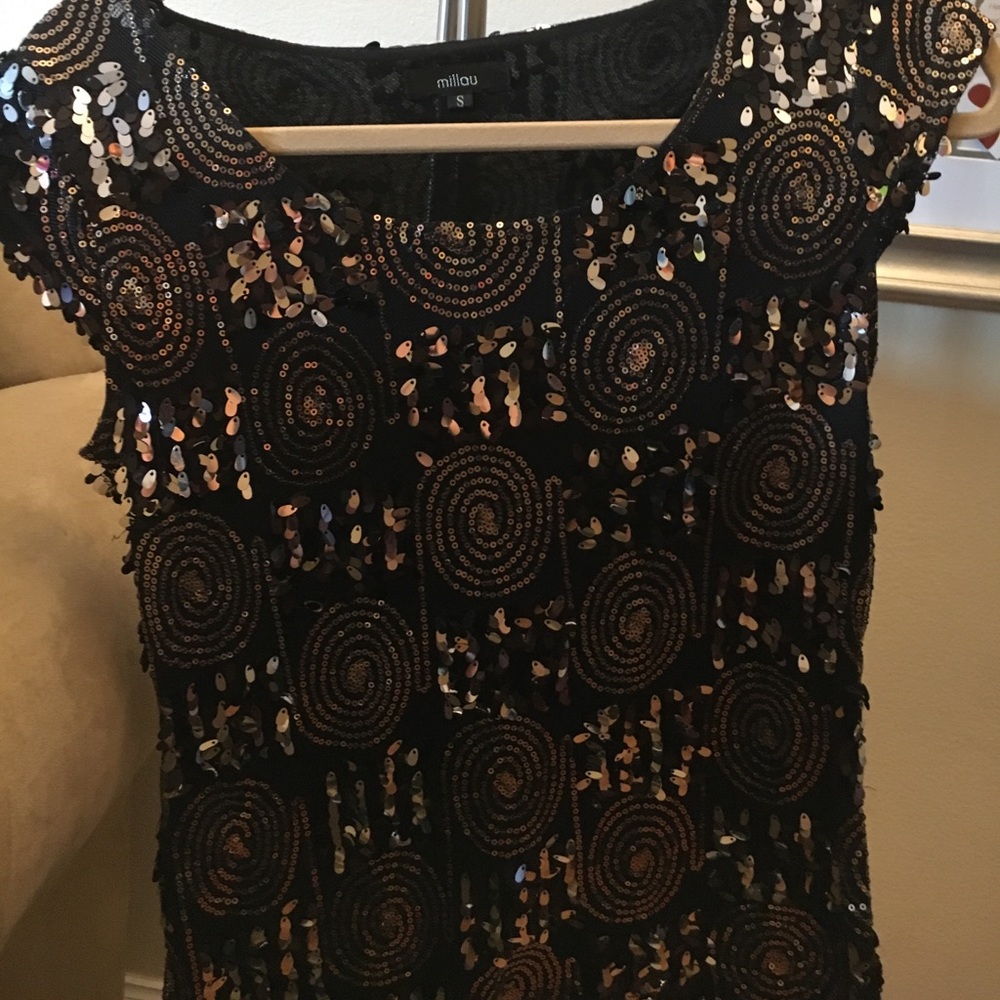 Sequin Top (Milau brand from LF stores)