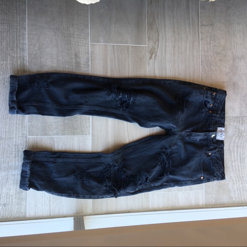 Open teaspoon boyfriend jeans