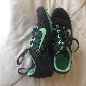 Nike black & mint sneakers