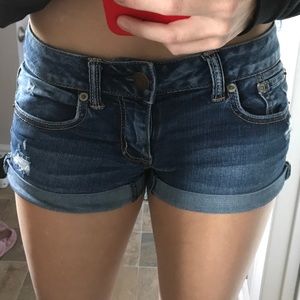 American Eagle jean shorts
