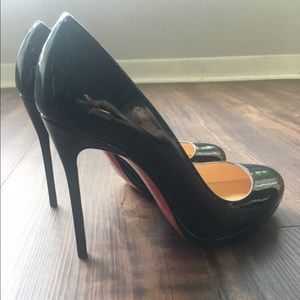 Christian Louboutin // Navy Heels