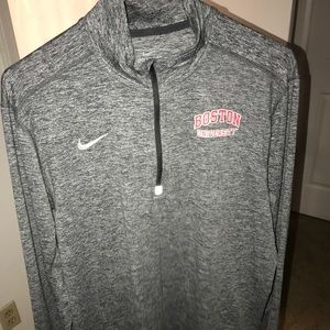 Boston University Nike Quarter Zip