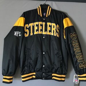 Men's Pittsburgh Steelers Bomber Jacket