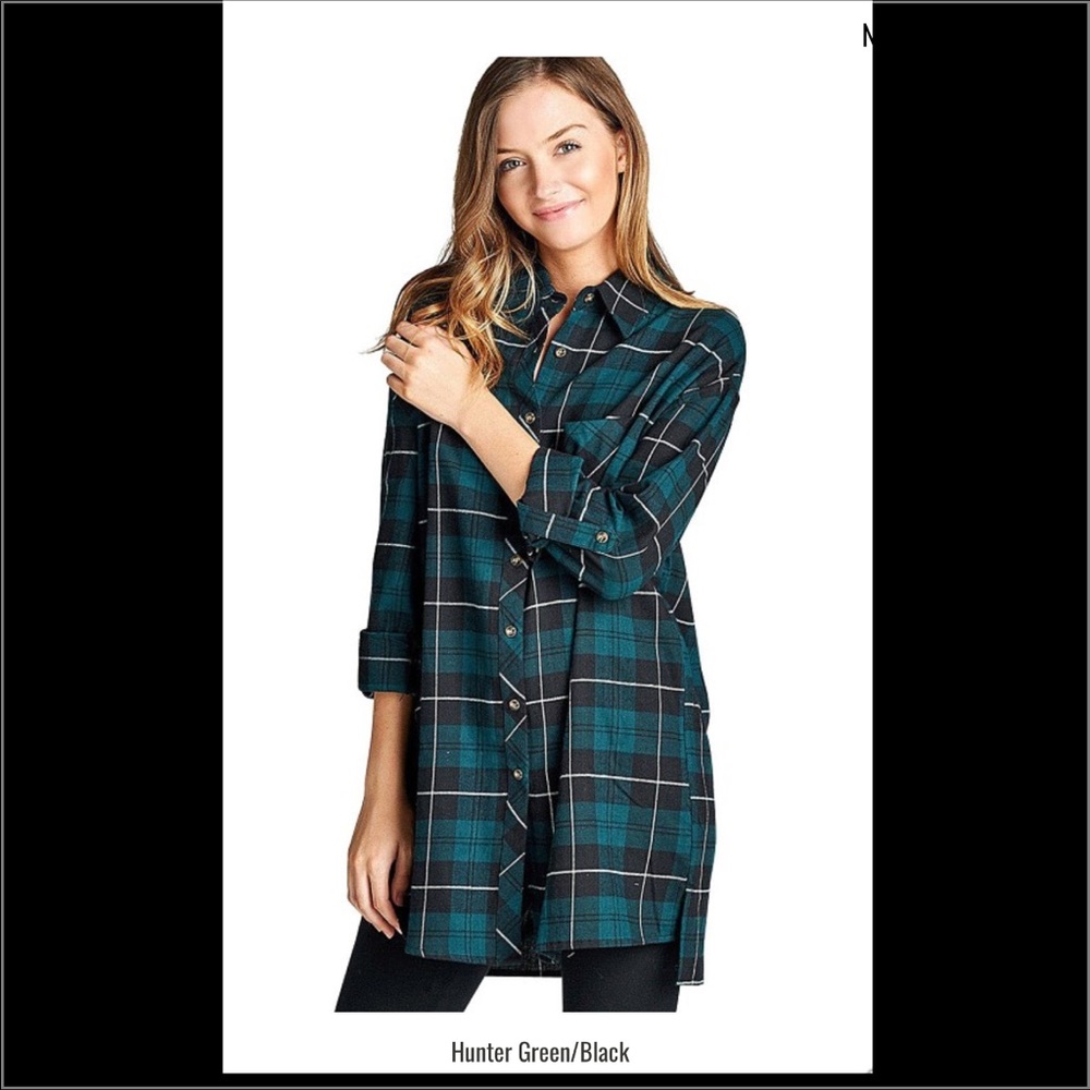 Flannel Plaid shirt
